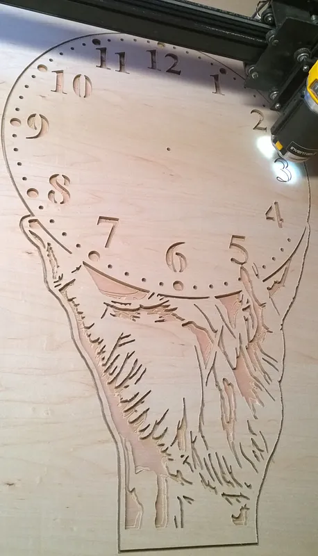 Hand Clock - image 1