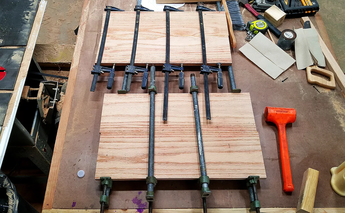 Fluffy Wine Bottle Rack — The Glue Up
