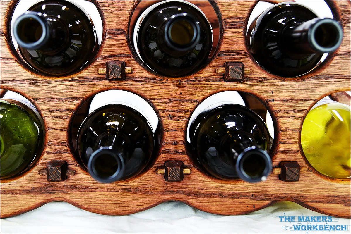 Fluffy Wine Bottle Rack - image 2