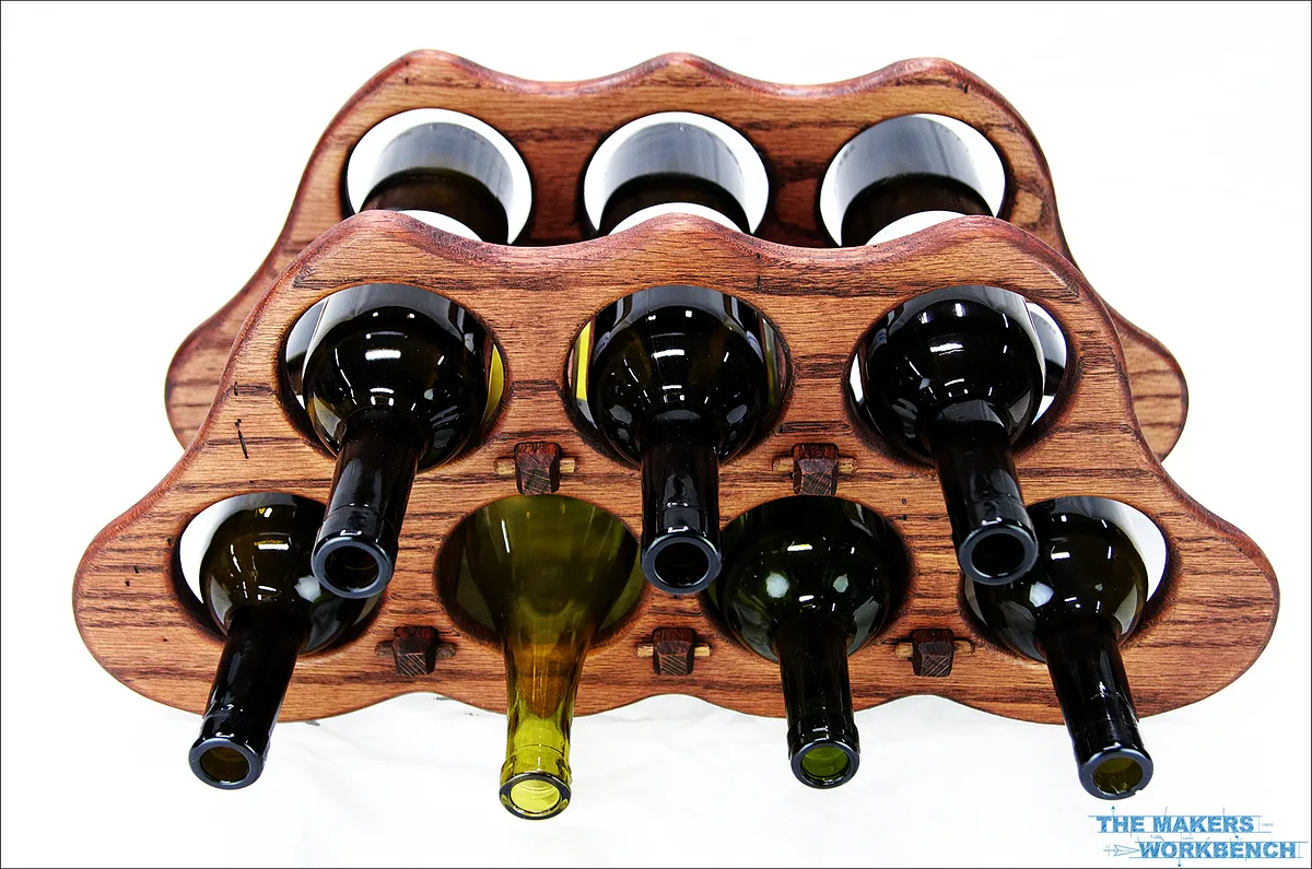 Fluffy Wine Bottle Rack - image 3