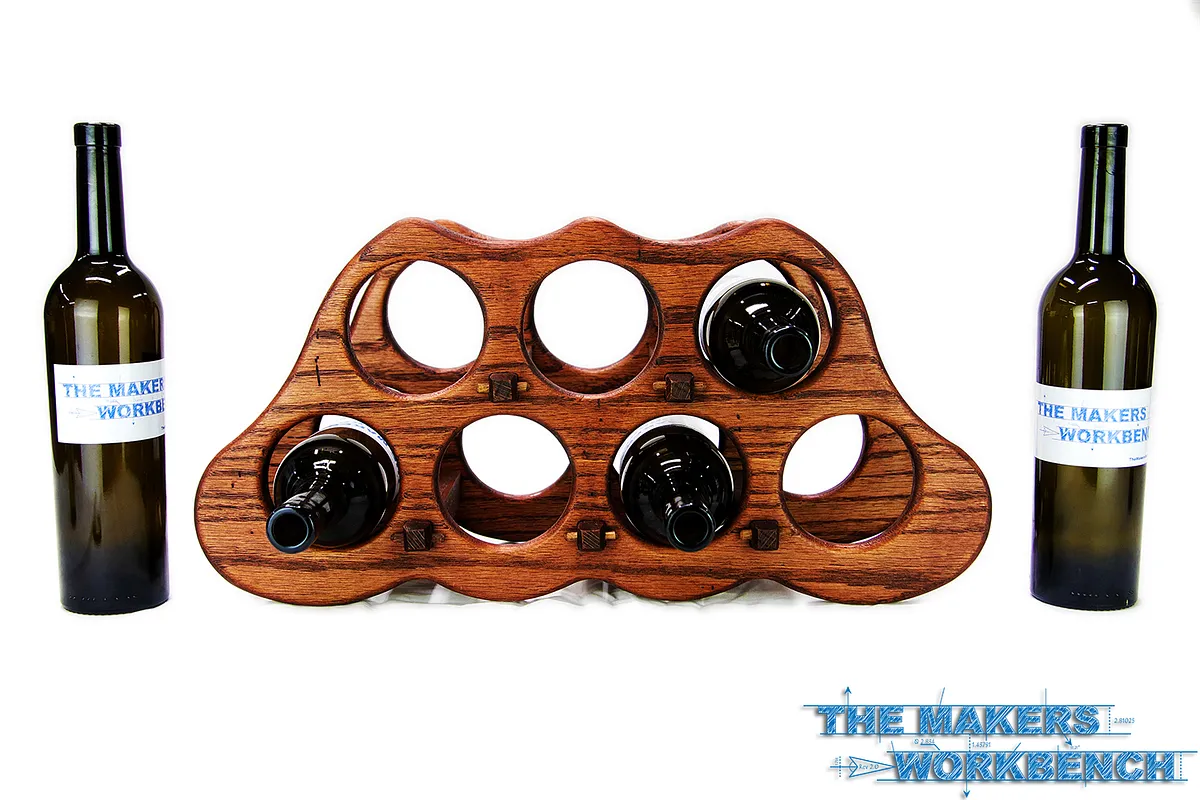 Fluffy Wine Bottle Rack - image 5