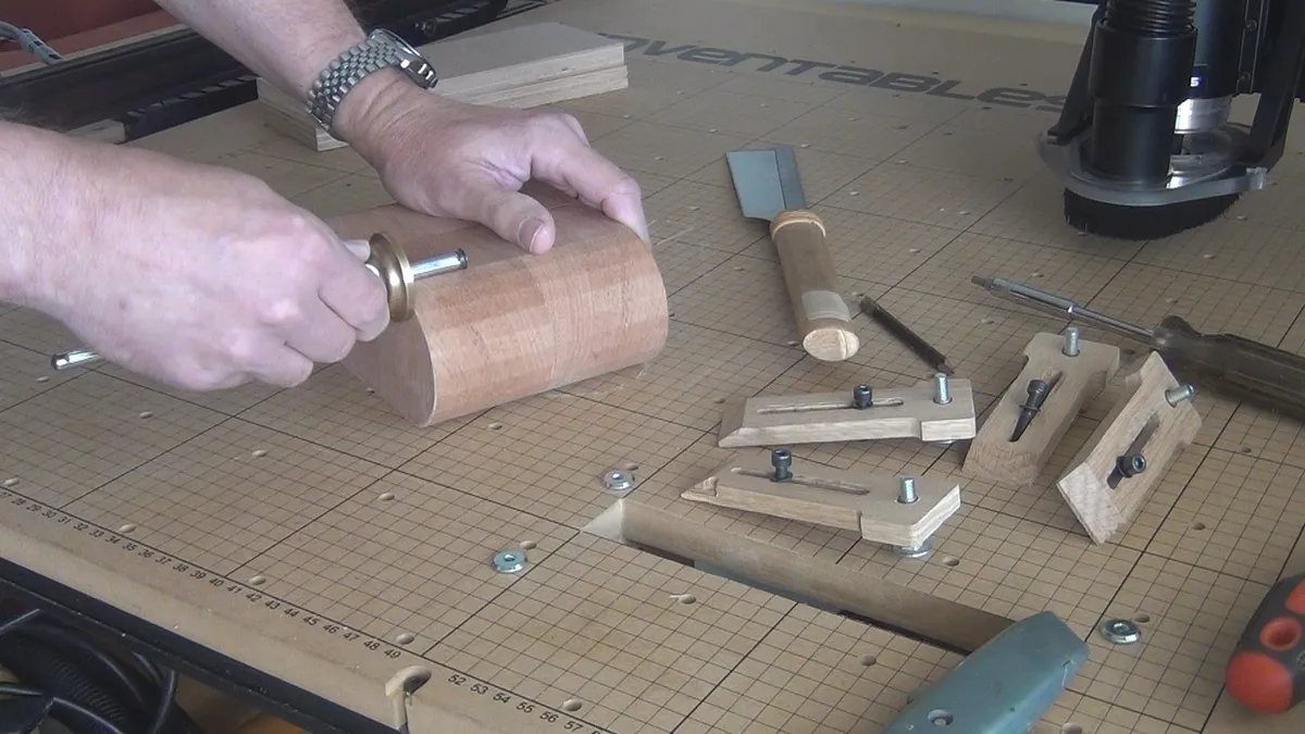Lozenge Box - 1hr carve! — Open Box