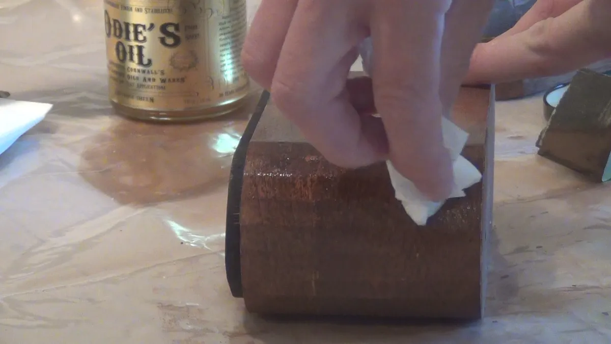 Lozenge Box - 1hr carve! — Finish (image 2)