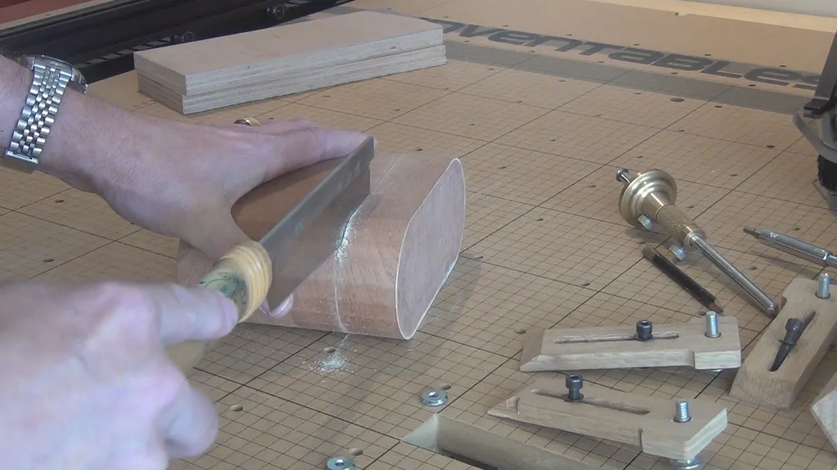 Lozenge Box - 1hr carve! — Open Box (image 3)
