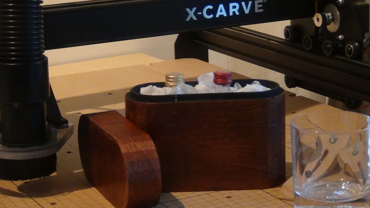 Lozenge Box - 1hr carve! - image 1