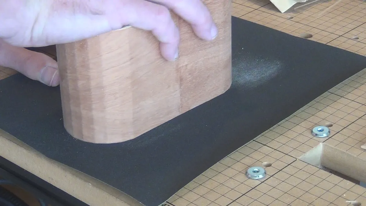 Lozenge Box - 1hr carve! — Open Box (image 4)