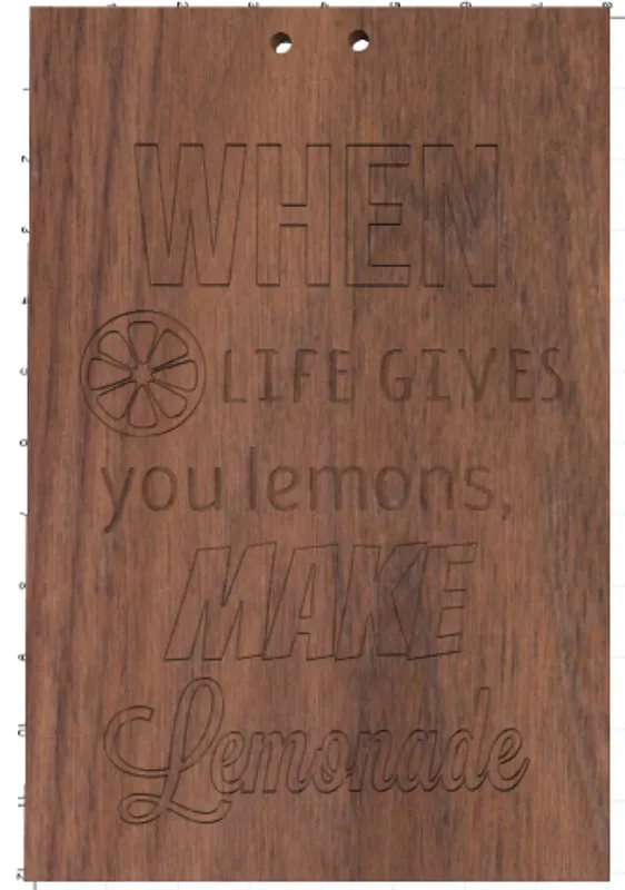 Inspirational Wall Sign - image 1