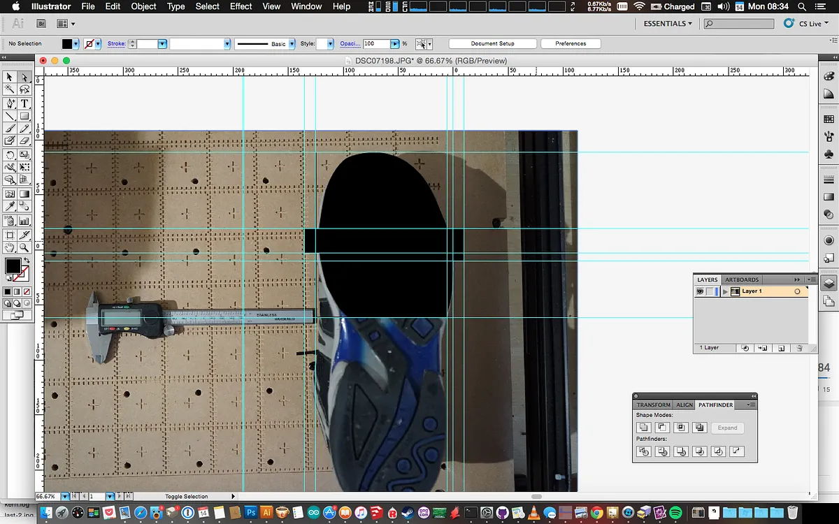 Festive Shoe/s — Add Tabs To Your Outline (image 2)