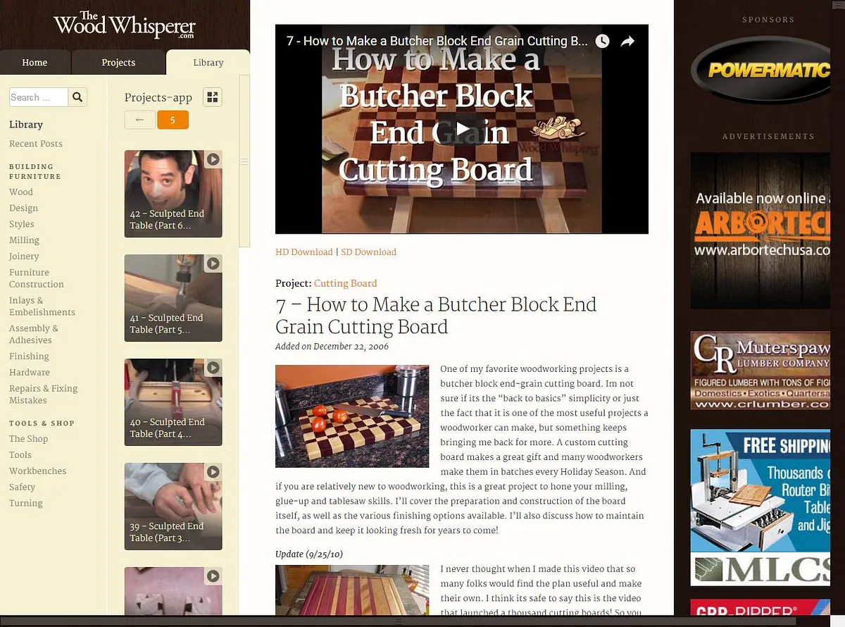 Cutting Board Epoxy Inlay — Build or buy a cutting board