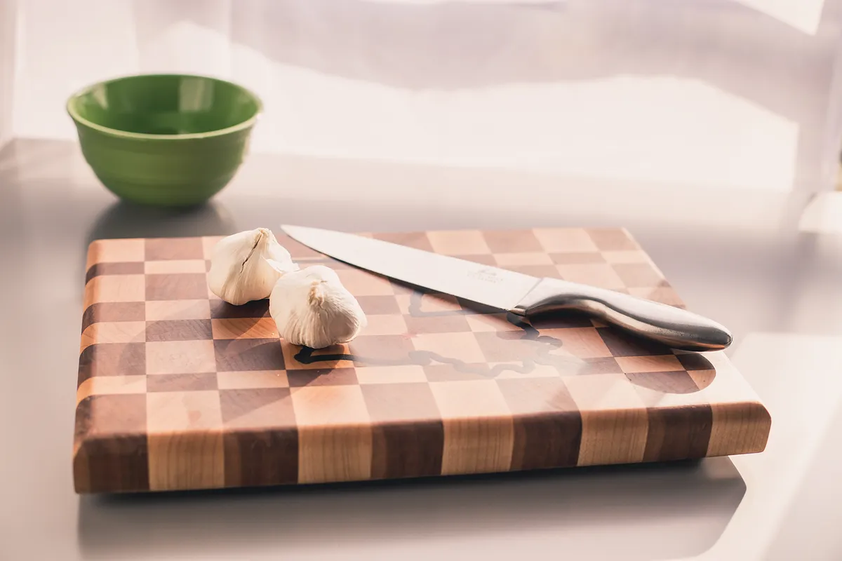 Cutting Board Epoxy Inlay - image 2