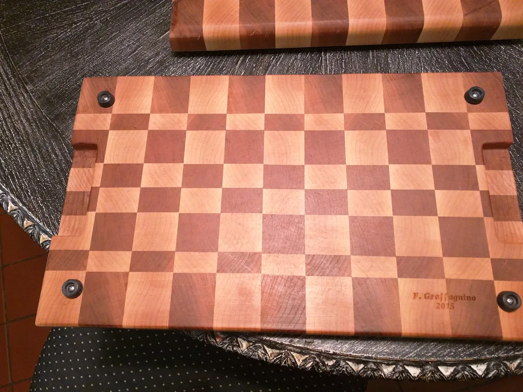 Cutting Board Epoxy Inlay - image 5