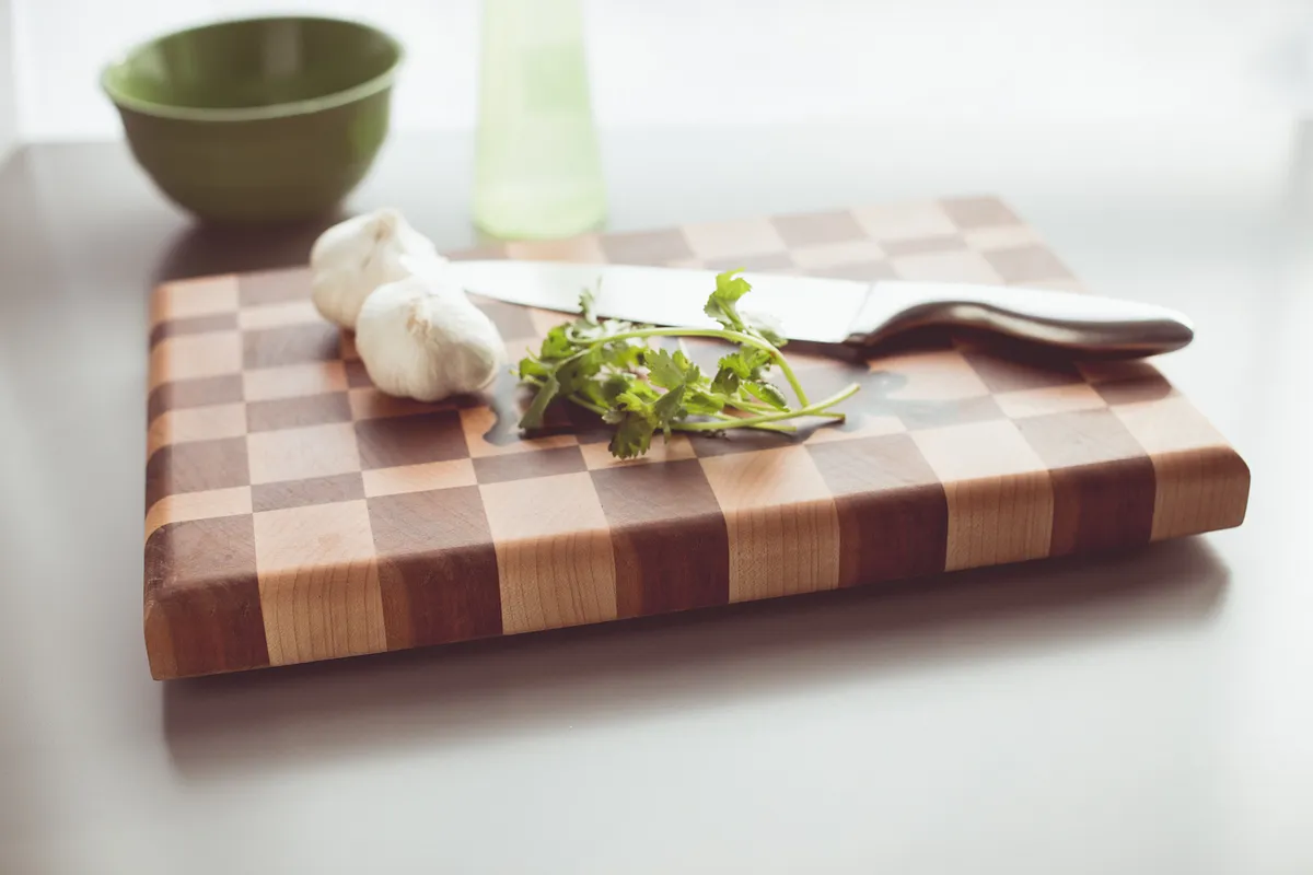 Cutting Board Epoxy Inlay - image 6