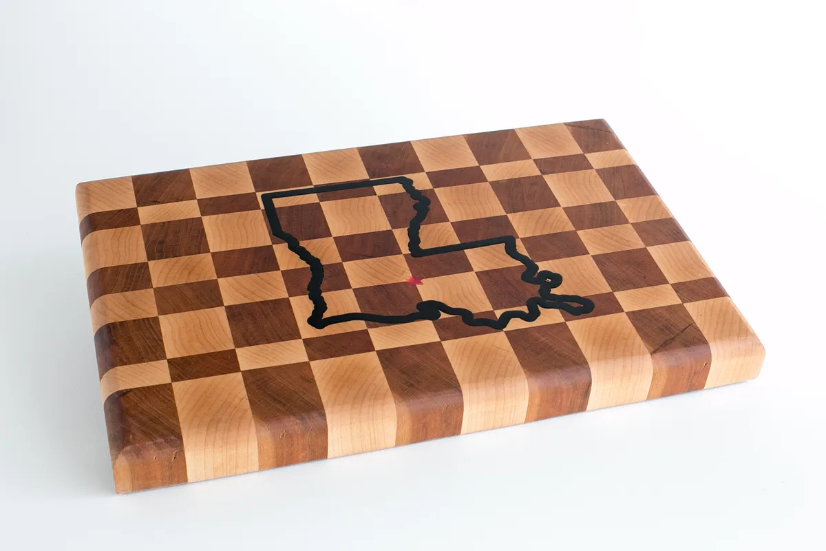 Cutting Board Epoxy Inlay - image 4