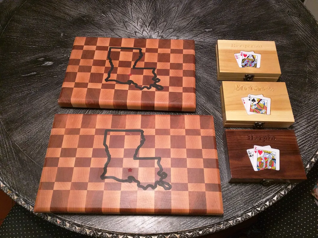 Cutting Board Epoxy Inlay - image 8
