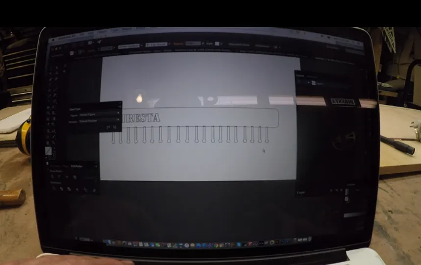 DiResta Key (or wrench) Hook! — Draw the hooks 