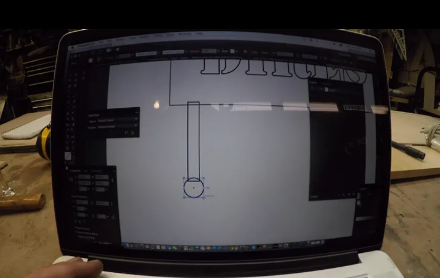 DiResta Key (or wrench) Hook! — Draw the hooks  (image 2)