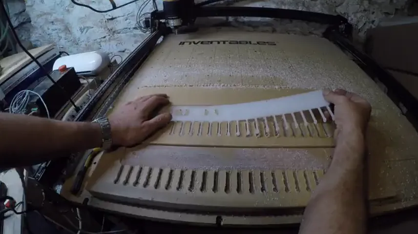 DiResta Key (or wrench) Hook! — Click Carve and remove parts (image 2)