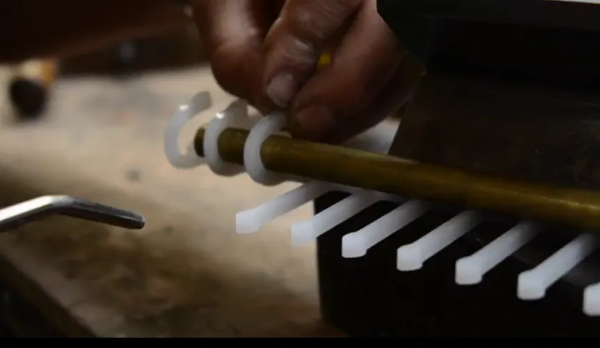 DiResta Key (or wrench) Hook! — Heat the acrylic to bend (image 4)