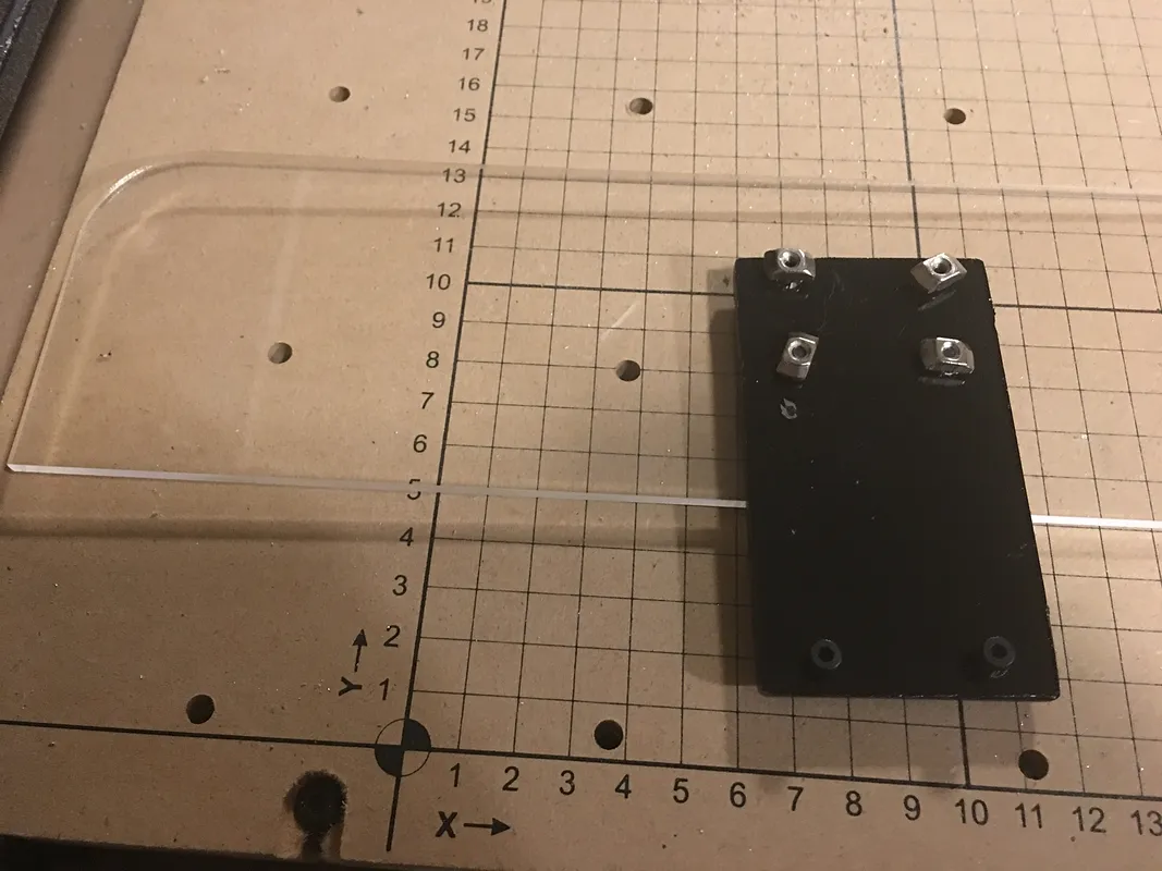 Adjusting Dust Rails - image 1
