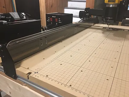 Adjusting Dust Rails