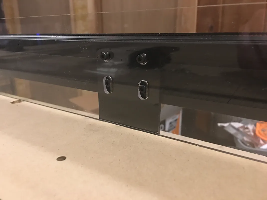 Adjusting Dust Rails - image 2