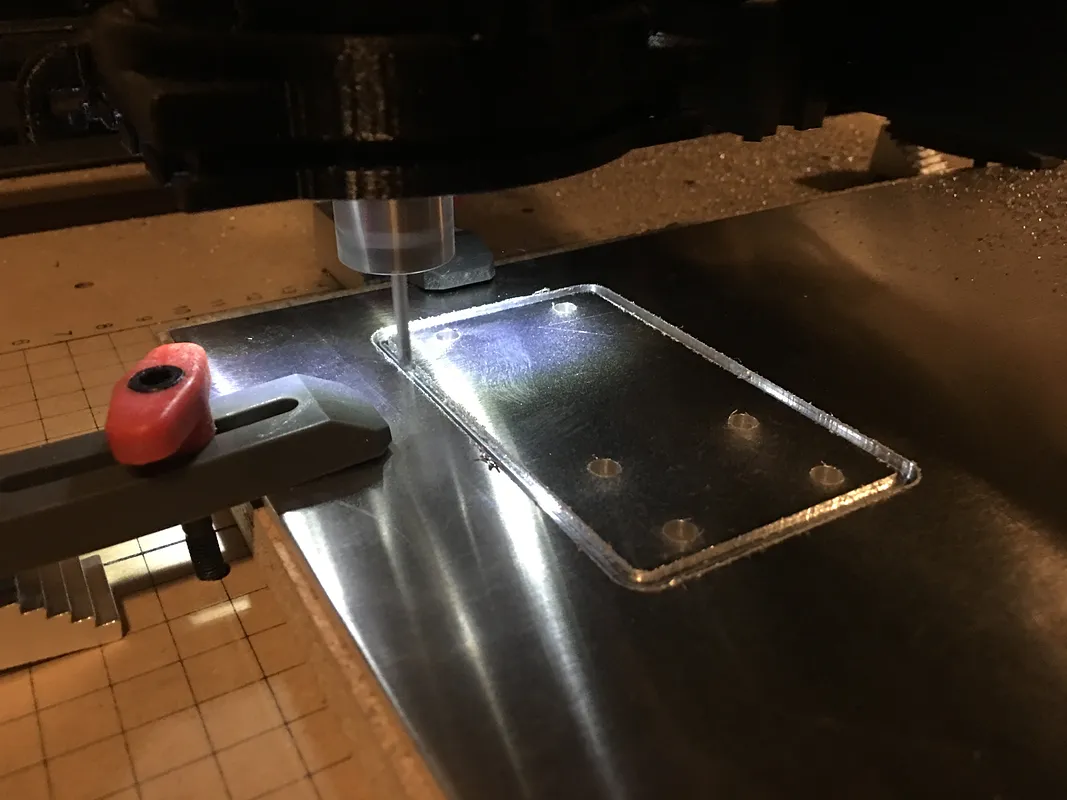 Adjusting Dust Rails - image 3