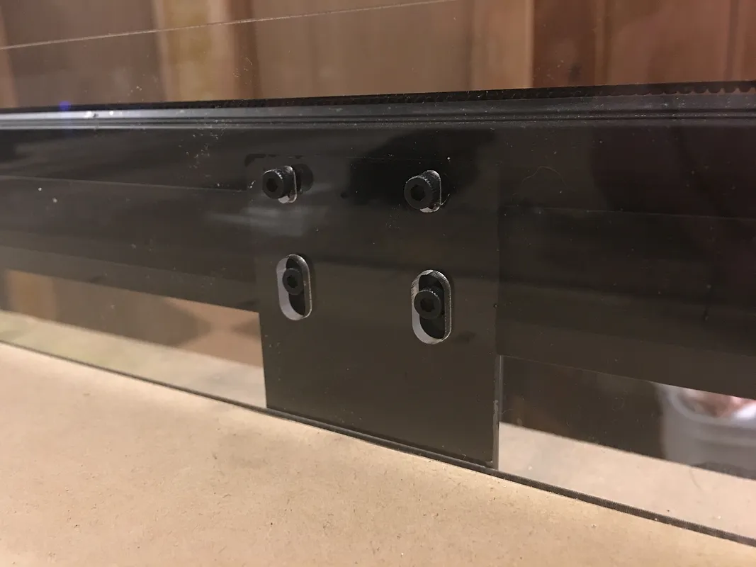 Adjusting Dust Rails - image 4