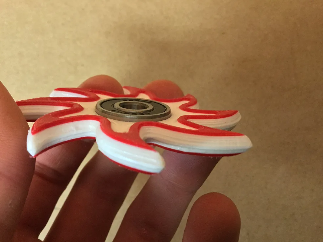 Sun Fidget Spinner - image 2
