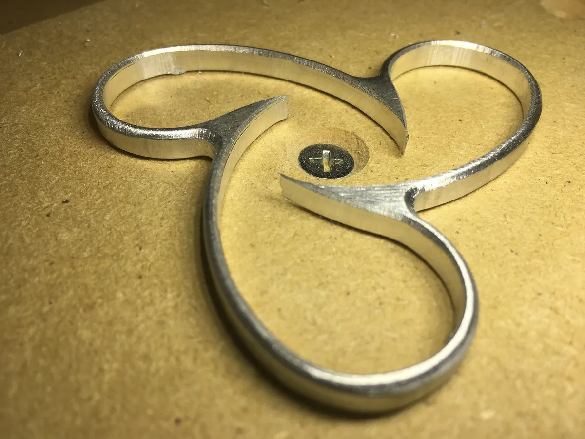 LED Fireball Fidget Spinner  — Mill (image 2)