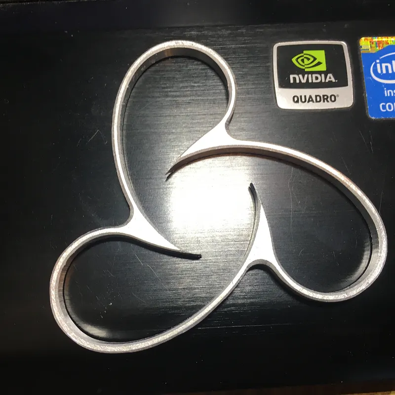 LED Fireball Fidget Spinner  - image 3