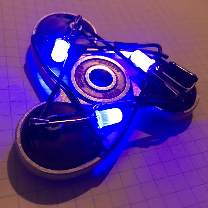 LED Fireball Fidget Spinner  - image 6