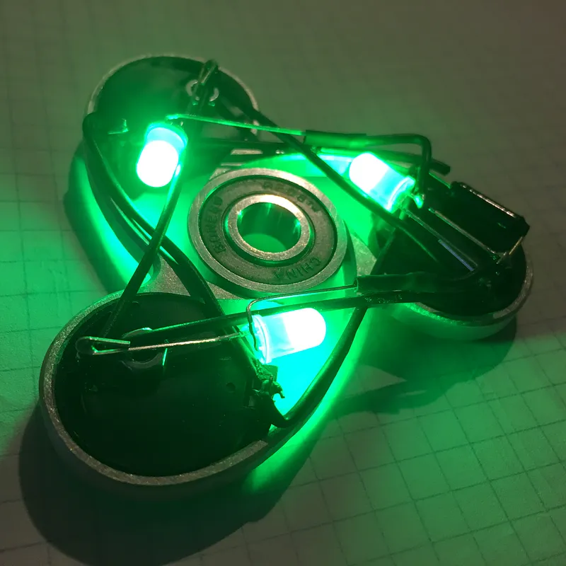 LED Fireball Fidget Spinner  - image 7