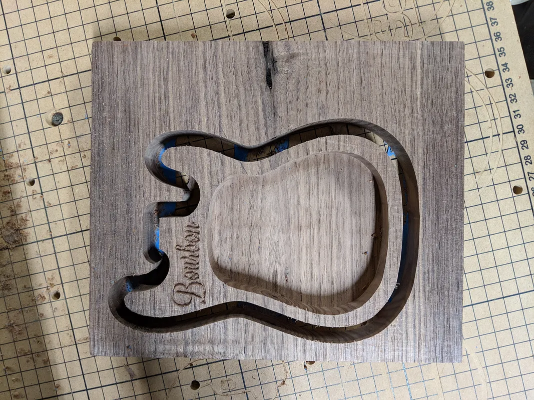 Remake of "Guitar Pick Tray" - image 1