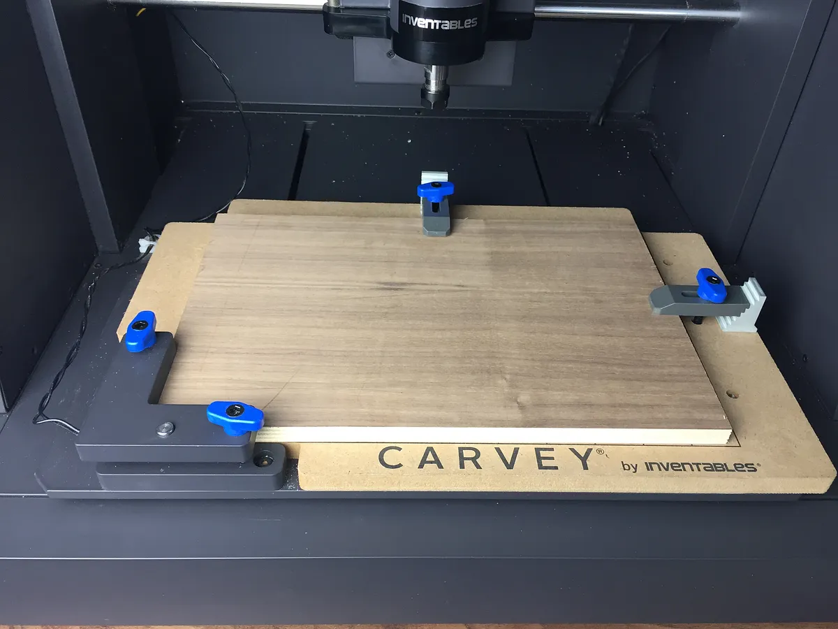 Address Marker — Step 1: Wood Setup