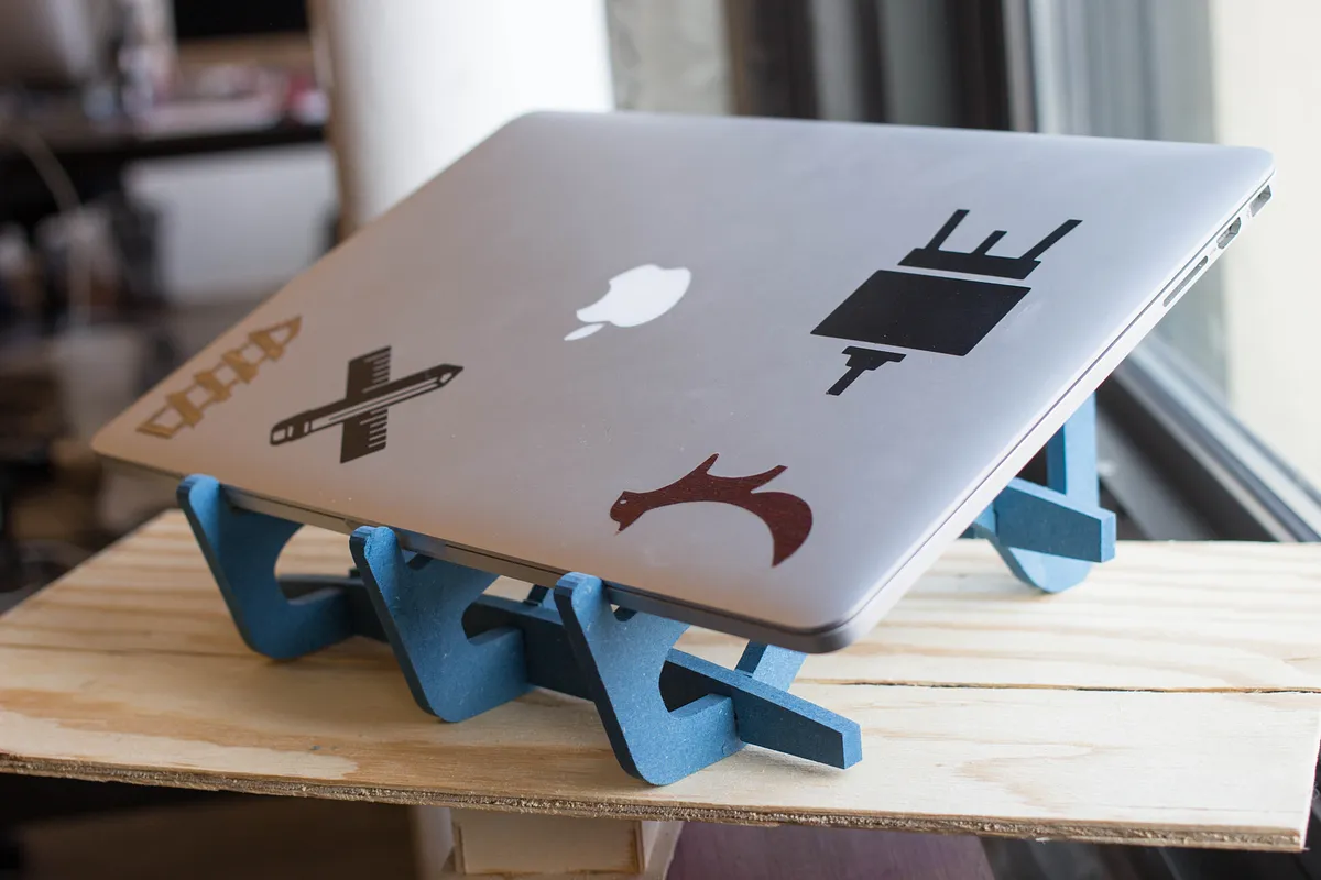 MDF Laptop Stand - image 2
