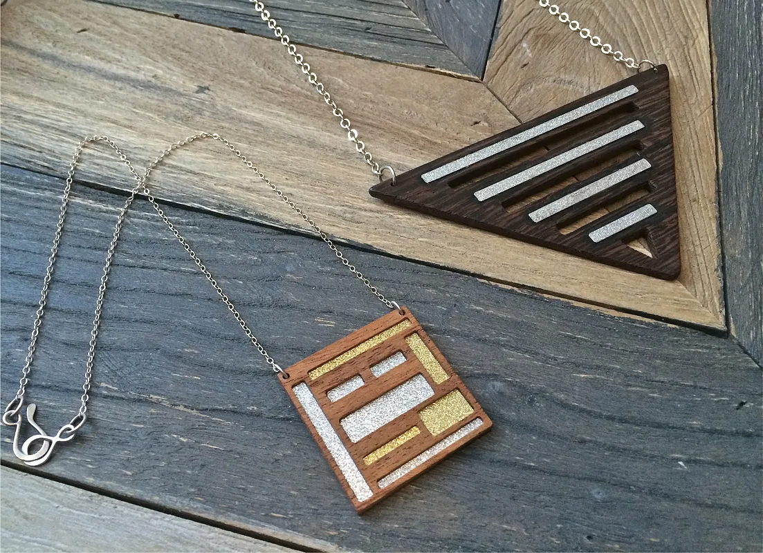 Inlay Necklaces - image 2