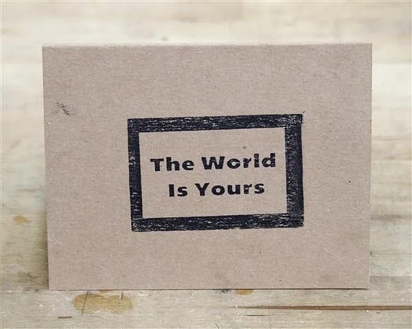 Simple Stamp — Step 3: Stamp Everything