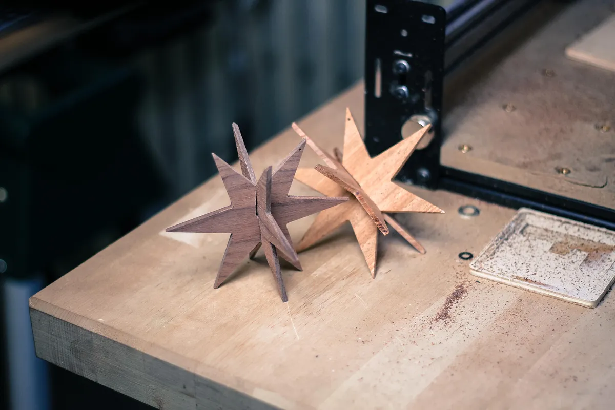 Millable wooden ornaments - image 2