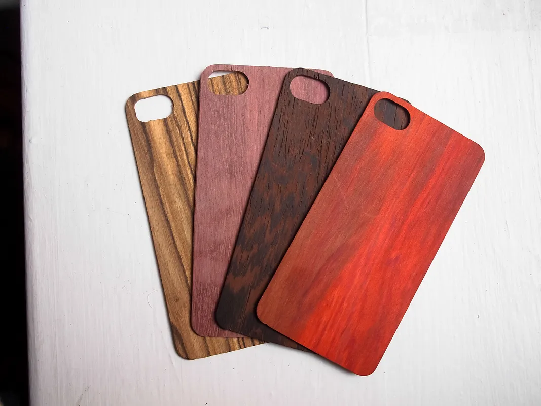Wooden iPhone Back - image 1