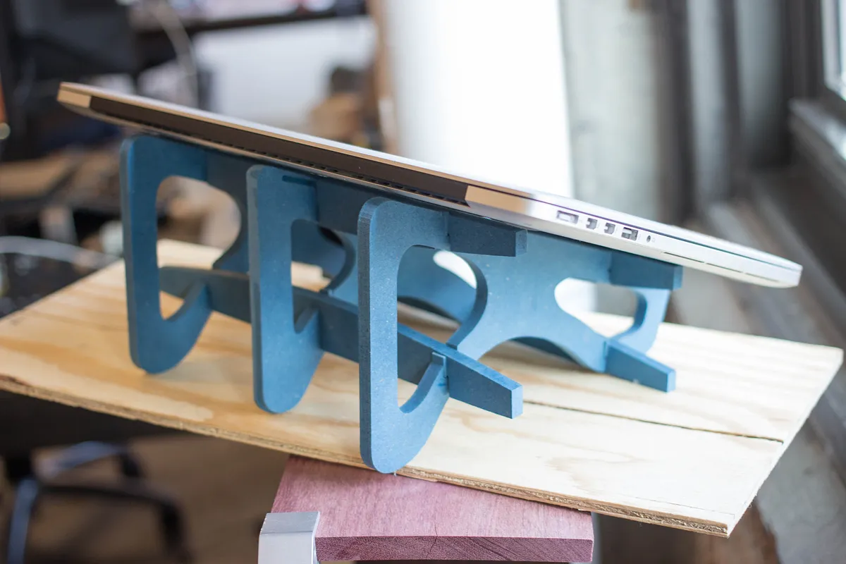 MDF Laptop Stand - image 3