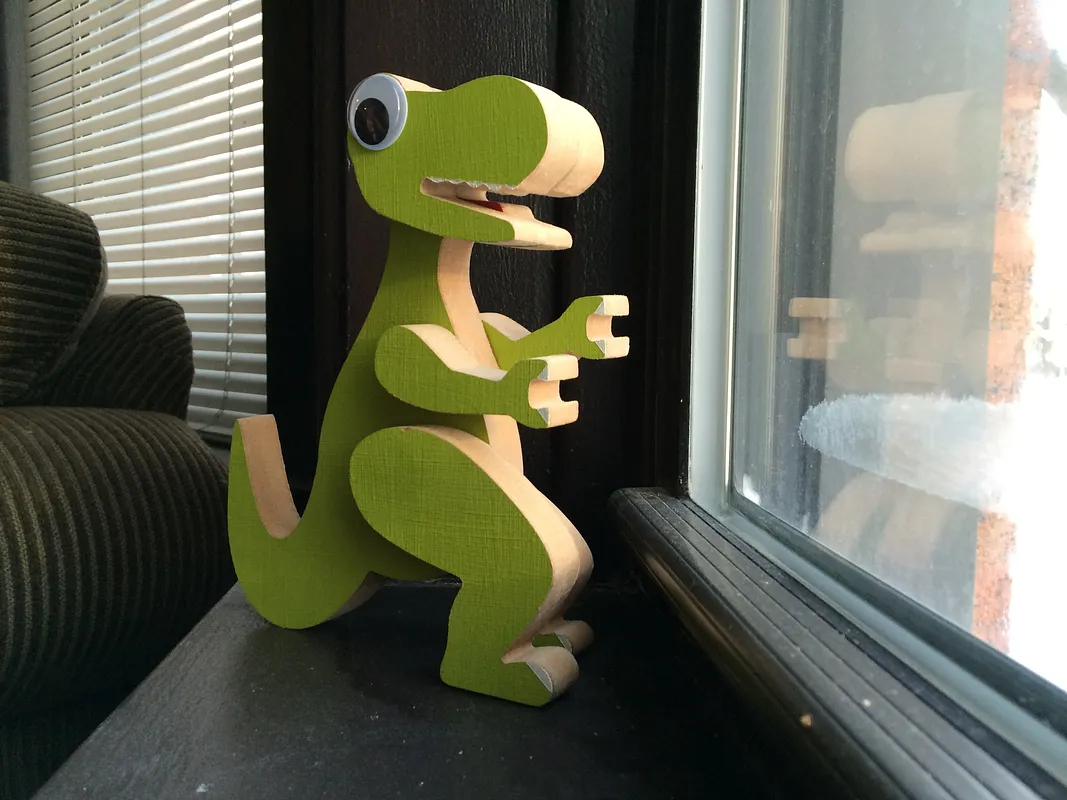 Dinosaur Bookend! - image 3