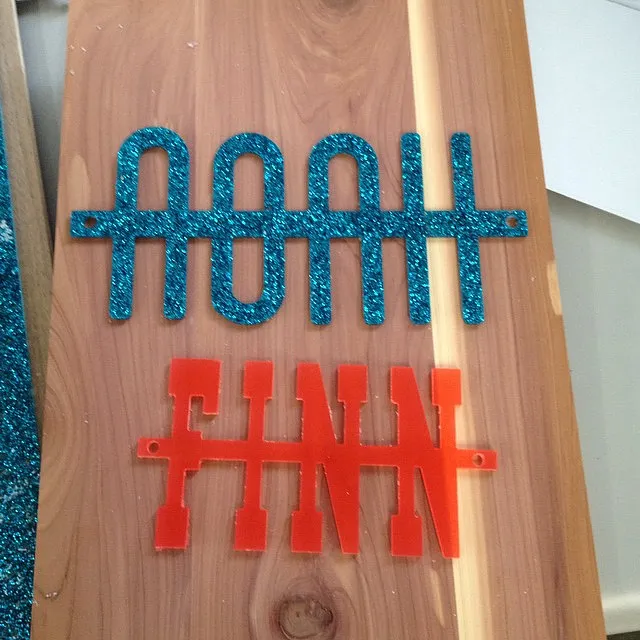 Kids Vanity Signs - image 1