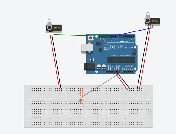 Robot Eyes — Give the robots eyes a brain! 