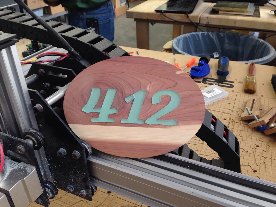 Remake of "Address Marker" - image 1
