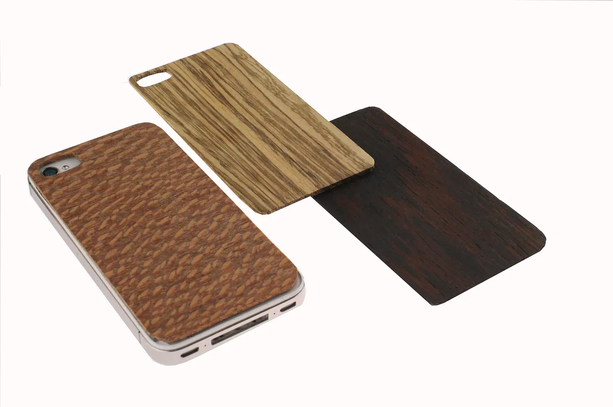 Interchangeable Wood Phone Backers - image 3