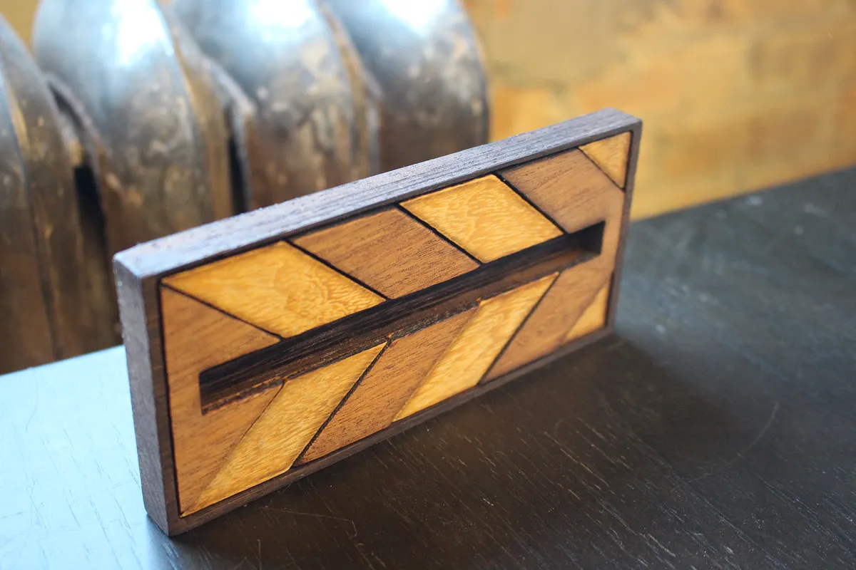Chevron Phone Dock - image 1