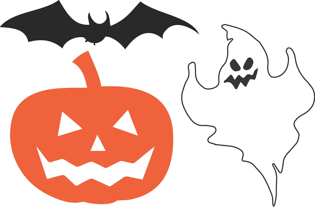 Halloween silhouettes - image 1