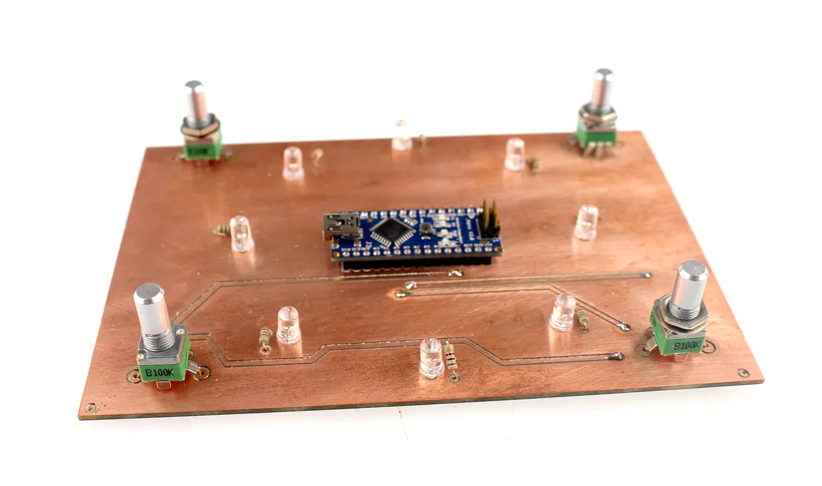 Arduino Nano Ring Sequencer - image 1