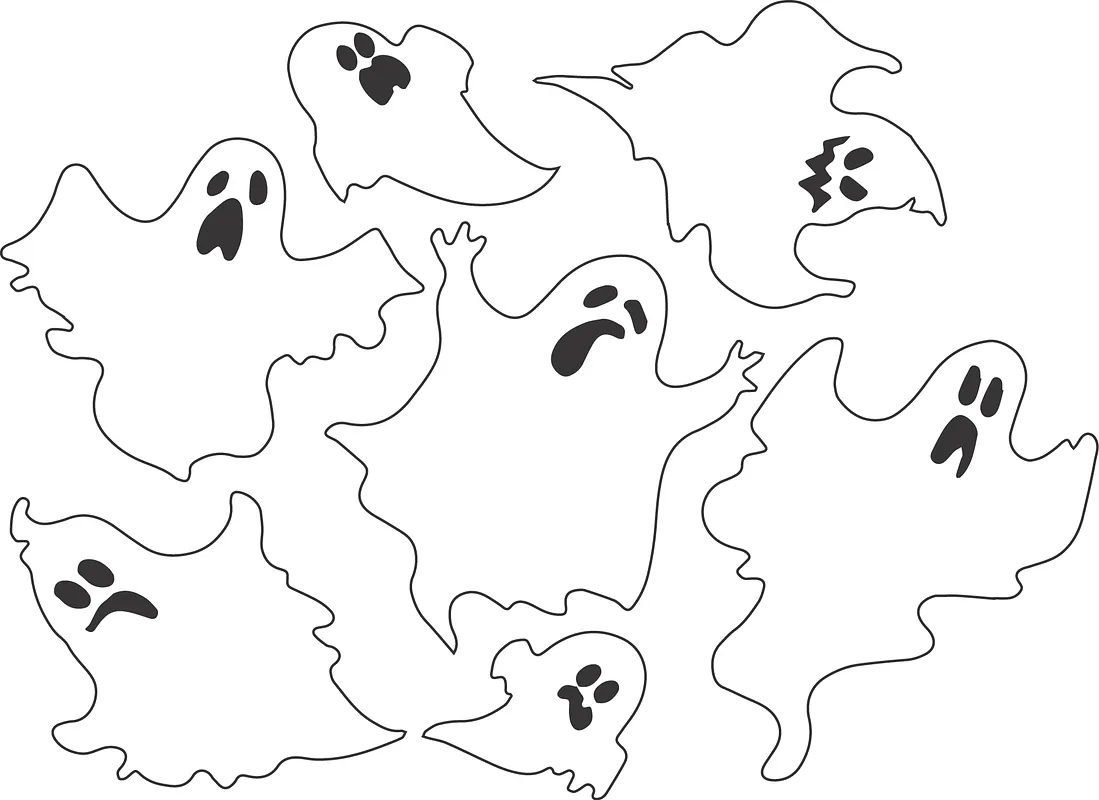 Halloween silhouettes - image 3