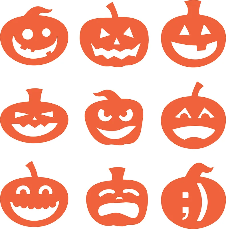 Halloween silhouettes - image 4